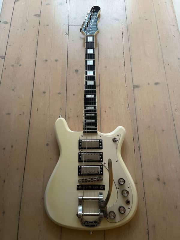 2004 Epiphone Crestwood Deluxe by Luthier Roger Daguet image 1