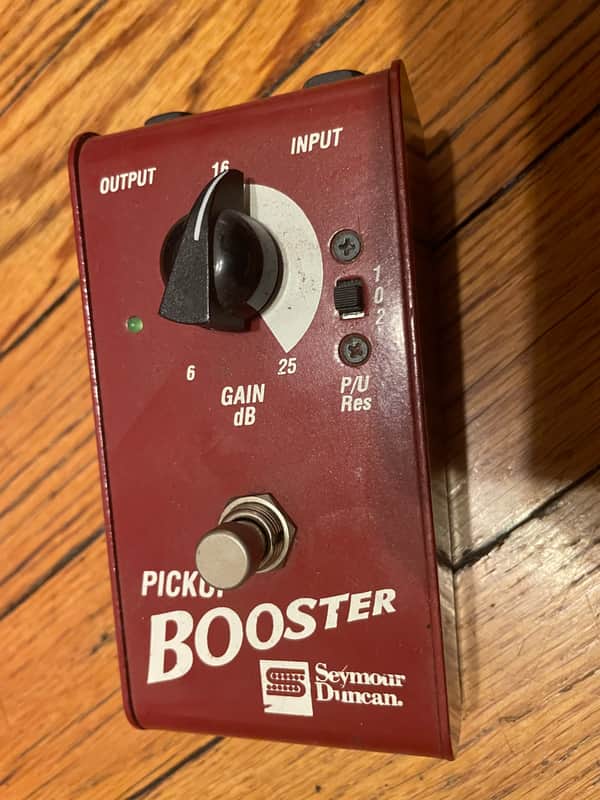 Seymour Duncan Pickup Booster 2010s - Dark Red image 1