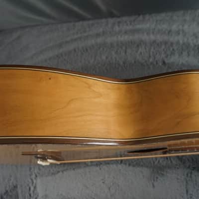 Handmade Guitar Spruce / Cherry Unique! Hybrid image 11