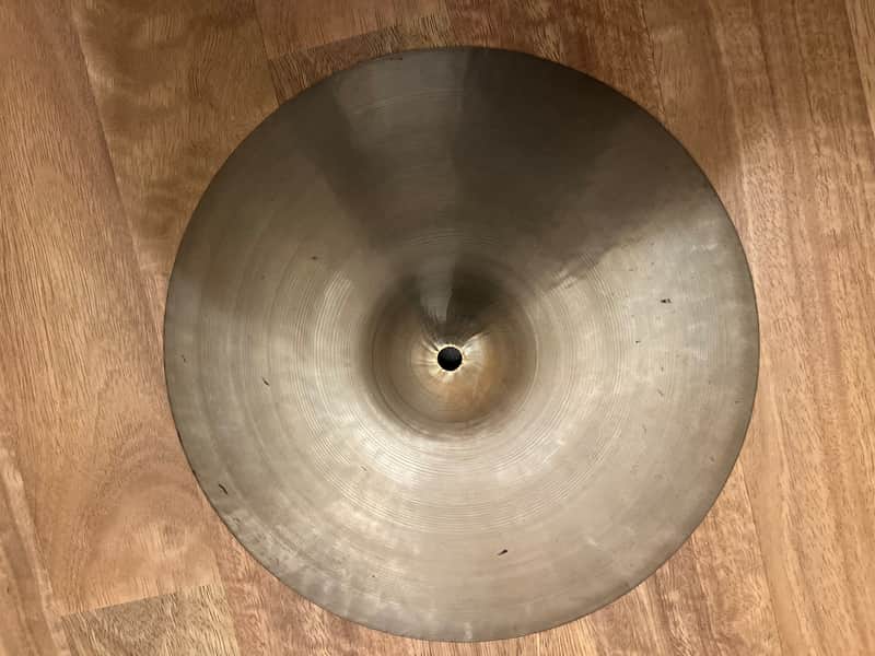 Zanchi  F&F Vibra 13” Vintage Cymbal made by UFIP image 1