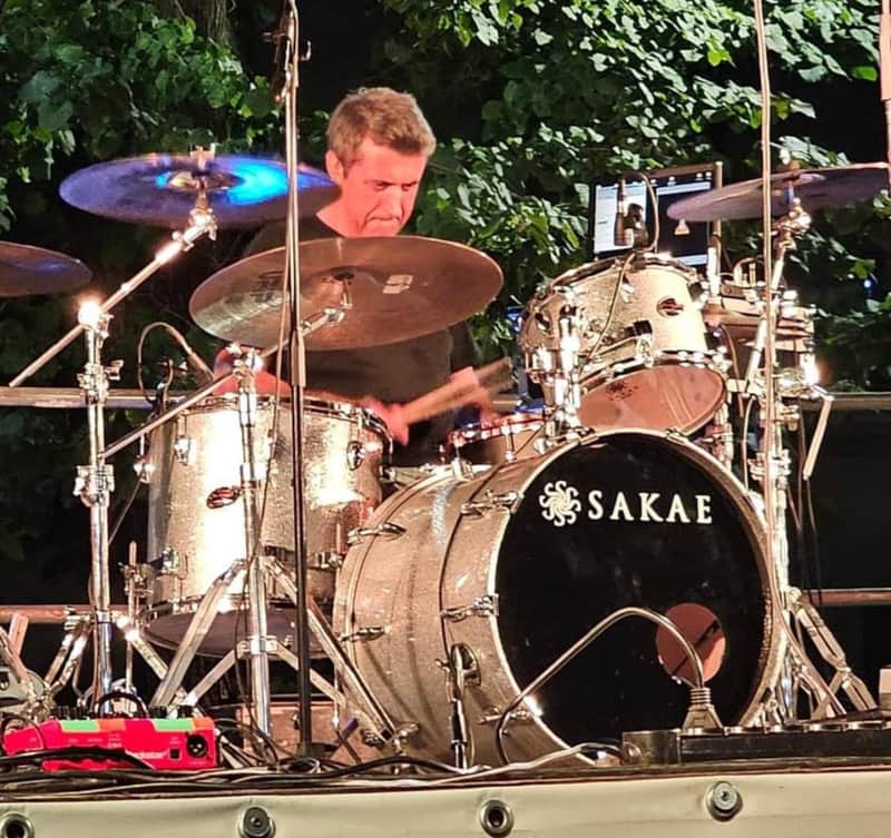 Sakae Almighty maple 2017 - Silver sparkle image 1