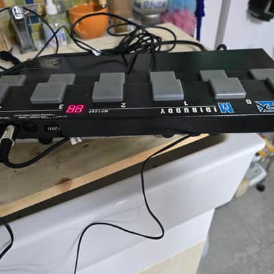 RFX MP128 Midibuddy 1999 - Metal Grey/Black image 4