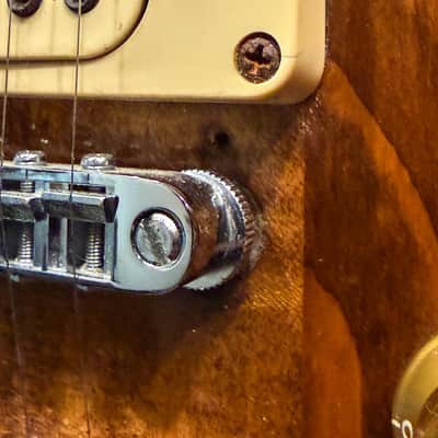 Vintage 1970s D'Agostino Benchmark Guitar image 16