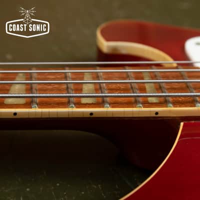 1991 Rickenbacker 4003 Bass w/ Bartolini TCT Preamp, Fireglo, Made in USA, with case image 24
