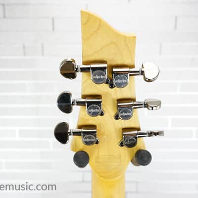 Schecter Demon-6 FR - Aged Black Satin image 13