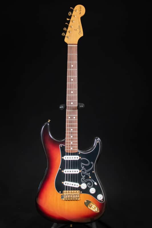 Fender Stevie Ray Vaughan Stratocaster with Pau Ferro Fretboard 2000s - 3-Color Sunburst image 1