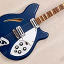 1967 Rickenbacker 360 Vintage Guitar Azureglo w/ Toaster Pickups, Case