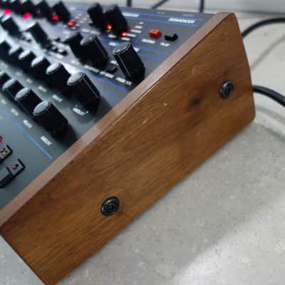 Dave Smith Instruments OB-6 Desktop 6-Voice Polyphonic Synthesizer 2017 - Present - Black image 3