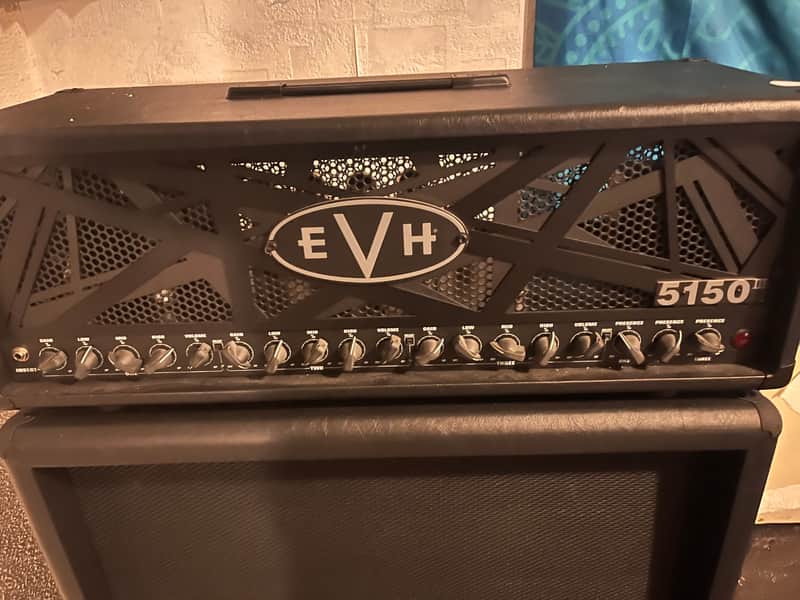 EVH 5150 III 100S 3-Channel 100-Watt Guitar Amp Head 2015 - Present - Black image 1