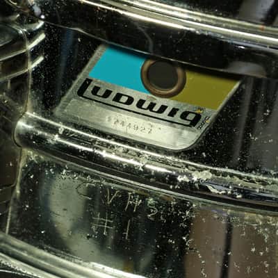 LUDWIG 1970s LM400 Supraphonic 14x5 Snare Drum [1744927] (07/17) image 3
