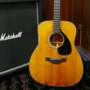 Vintage Acoustic Guitar Yamaha 1970's made FG-180 RED Label w/HC Made in Japan