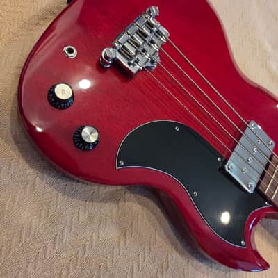 Epiphone EB-0 2023 - Cherry image 5