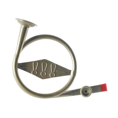 The Original Kazoo Co. #206 Handcrafted Metal French Horn Kazoo image 1
