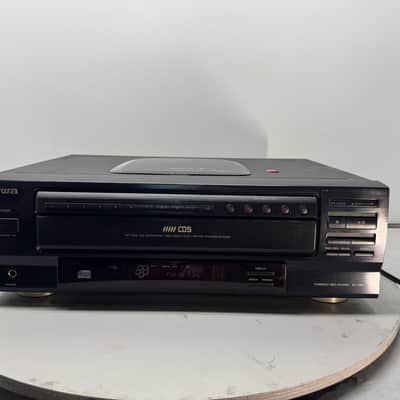 Aiwa XC-30MU CD Changer Compact 5 Disc HiFi Stereo Home Audio Vintage image 1