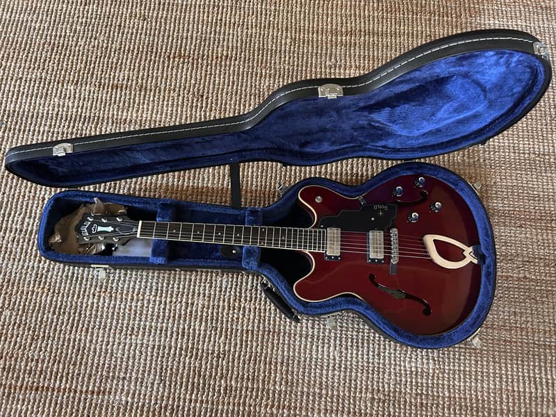 Guild Newark St. Collection Starfire IV 2021 - Cherry Red image 1