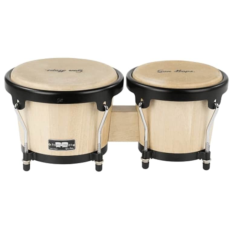 Gon Bops FS785N Fiesta Series Bongo (Natural) image 1