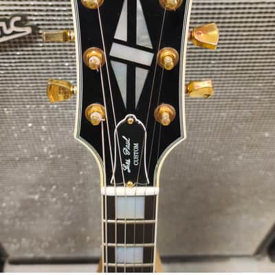 Gibson Les Paul Custom 2009 Ebony Fingerboard 4,4kg image 3