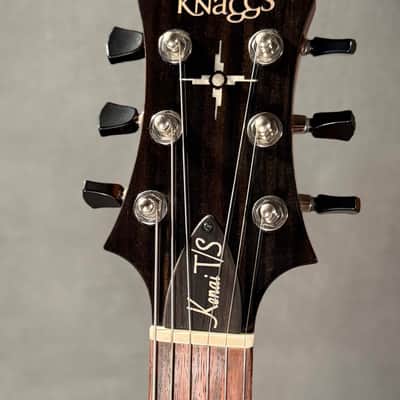 Knaggs Kenai T/S T1 Pink w/ Onyx Binding 2018 - Seymour Duncan Saturday Night Specials image 4