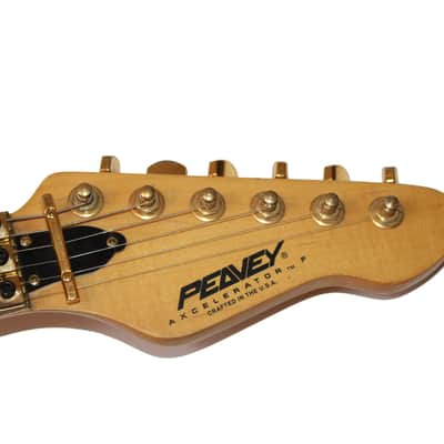 Peavey USA Made 1994 Axcelerator F Electric Guitar with Original Case - Rare! image 12