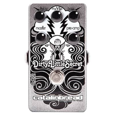 Mint Catalinbread Dirty Little Secret MkIII Overdrive Distortion Pedal image 2