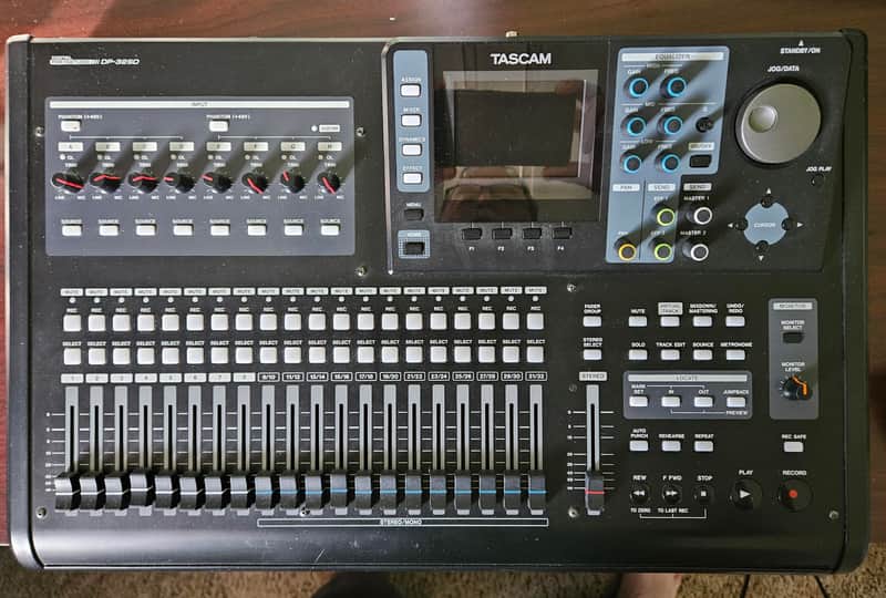 Tascam DP-32SD 32-track Digital Portastudio | Reverb