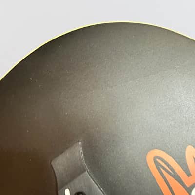 Taylor x MLB GS Mini Baltimore Orioles Acoustic Guitar - Black image 8