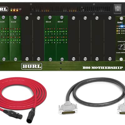 Burl Audio B80 Mothership BMB2 MADI | 16x16 Modular AD/DA Converter image 1
