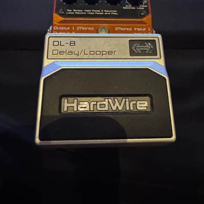Hardwire DL-8 Delay Looper | Reverb