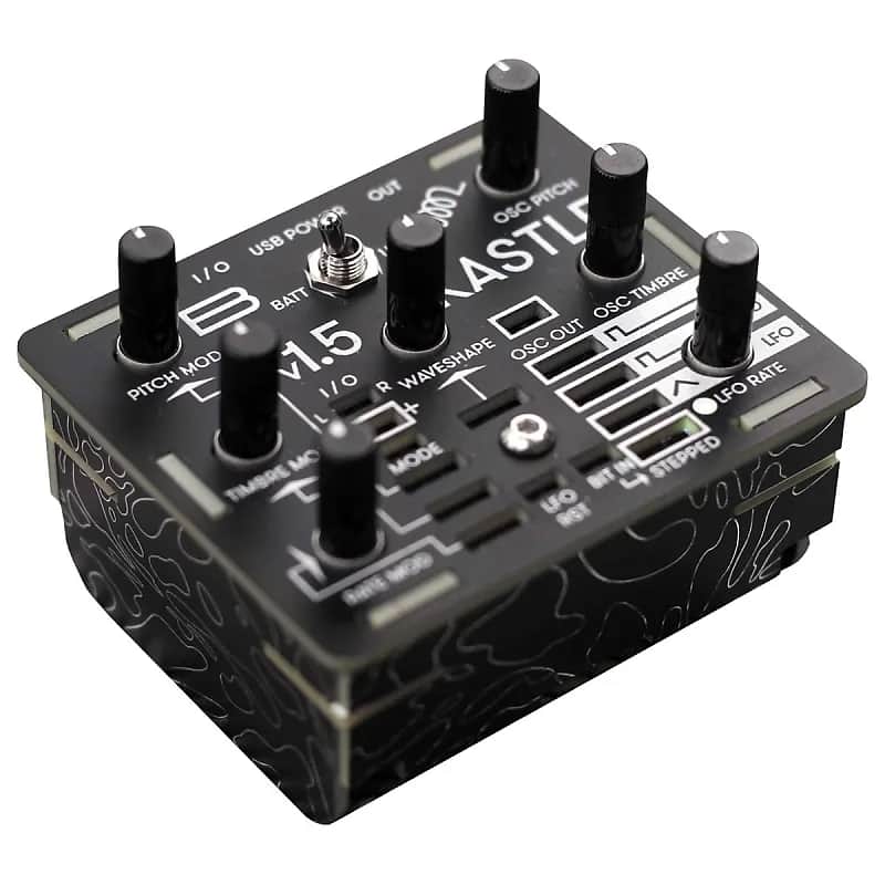 鍵盤楽器 Bastl Instruments Kastle v1.5 BASTL Instruments Kastle V1.5 Mini Modular Synthesizer | Reverb