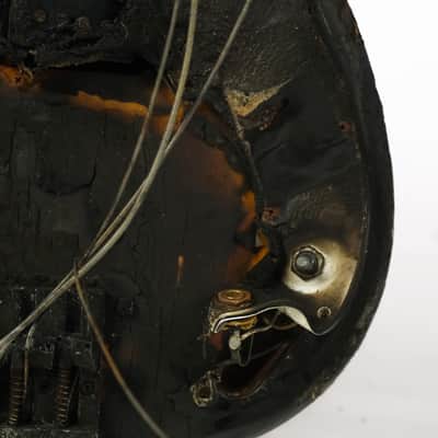 Burnt Fender Precision Bass Owned by Mike Dirnt image 11