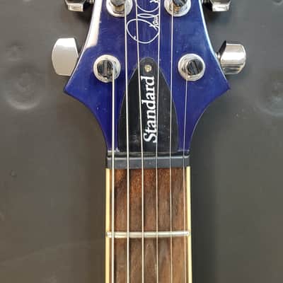 PRS SE Standard 24 2019 - Translucent Blue image 3
