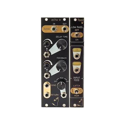 Tenderfoot Echo & Feed Eurorack Delay Module (and expander) image 1