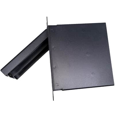 MCSPROAUDIO Recessed Stage Floor Box with Passthrough Connectors - 6 XLR Female, 1 XLR Male, 1 Ethernet, 2 USB, Duplex AC image 4