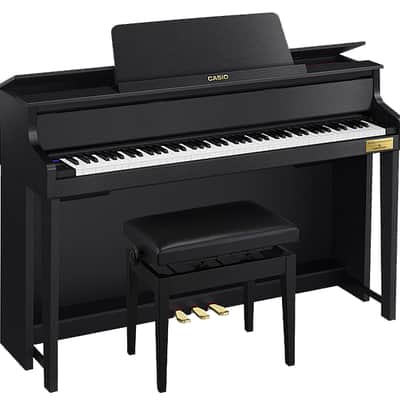 Casio GP-310 Digital Cabinet Piano - Black (GP-310BK) image 2