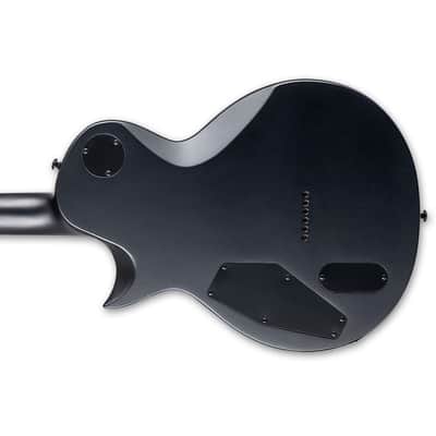ESP LTD Eclipse EC-1000 Baritone w/ Fishman Fluence Pickups - Charcoal Metallic Satin image 6