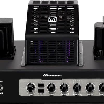 Ampeg PF-50T Portaflex 50W Tube Bass Amplifier Head image 4