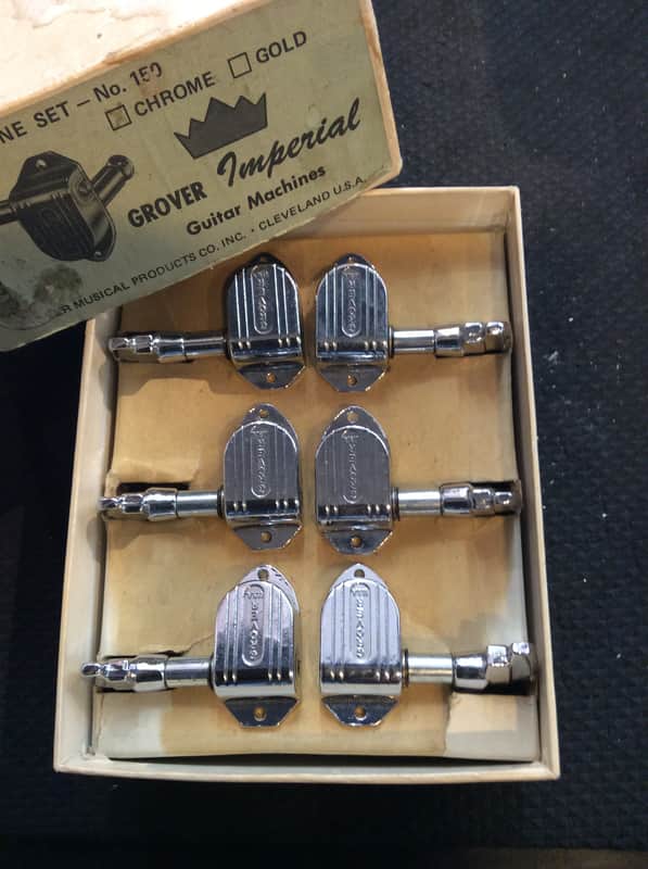 Grover Imperial 150c Vintage Chrome image 1