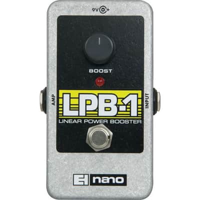 Electro-Harmonix Nano LPB-1 Power Booster image 1