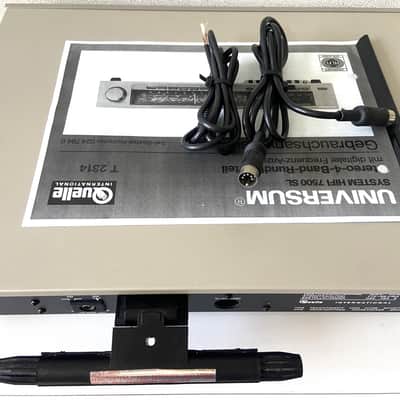 Tuner Récepteur Radio AM/FM Quelle International UNIVERSUM T2314 Hifi 7500 SL image 10