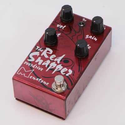 Menatone Red Snapper Transparent Overdrive | Reverb