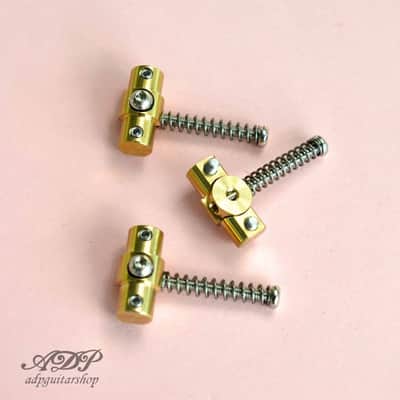 3 Vintage Swivel Brass Saddle for Telecaster image 3