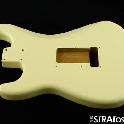 Fender Vintera III Late 60s Stratocaster Strat BODY Olympic White image 2