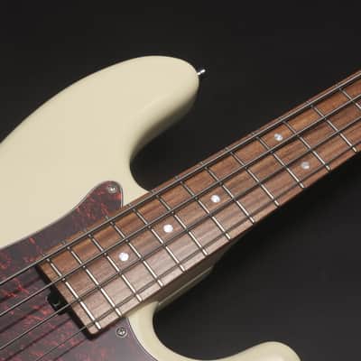 Sadowsky P-Bass Bass Freaks Ltd 4 - Olympic White image 3