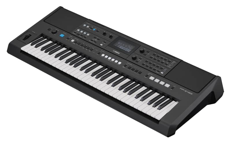 Yamaha PSRE-483 High-End Portable Keyboard with PA150 Adapter image 1