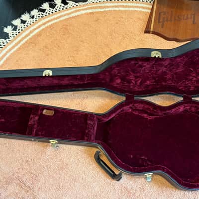 2004 Gibson Custom Shop ’61 Les Paul SG Standard Reissue – Ebony – Rare image 15