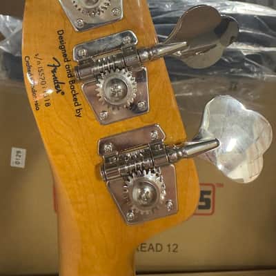 Squier Classic Vibe '50s Precision Bass - 2 Color Sunburst (Broken Truss) #11518 image 6