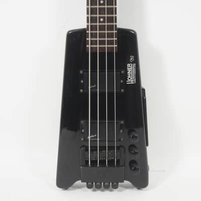 HOHNER B2 Headless Bass Licensed by STEINBERGER Black Made In Japan image 5
