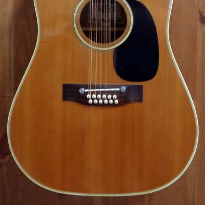 70's Matao MW-21 12-String Acoustic Guitar - Made in Japan - MIJ image 2