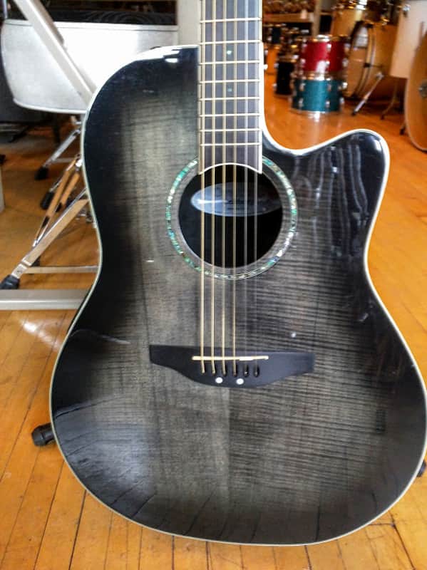 Ovation Celebrity CC24  Acoustic/Electric Guitar (used) image 1