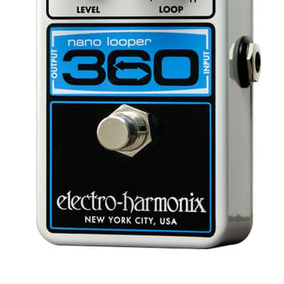 Electro-Harmonix Nano 360 Looper pedal image 2